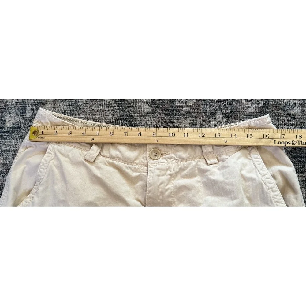 Banana Republic Shorts Mens 34 Khaki Cargo Pockets Hiking Utility Outdoor Y2K